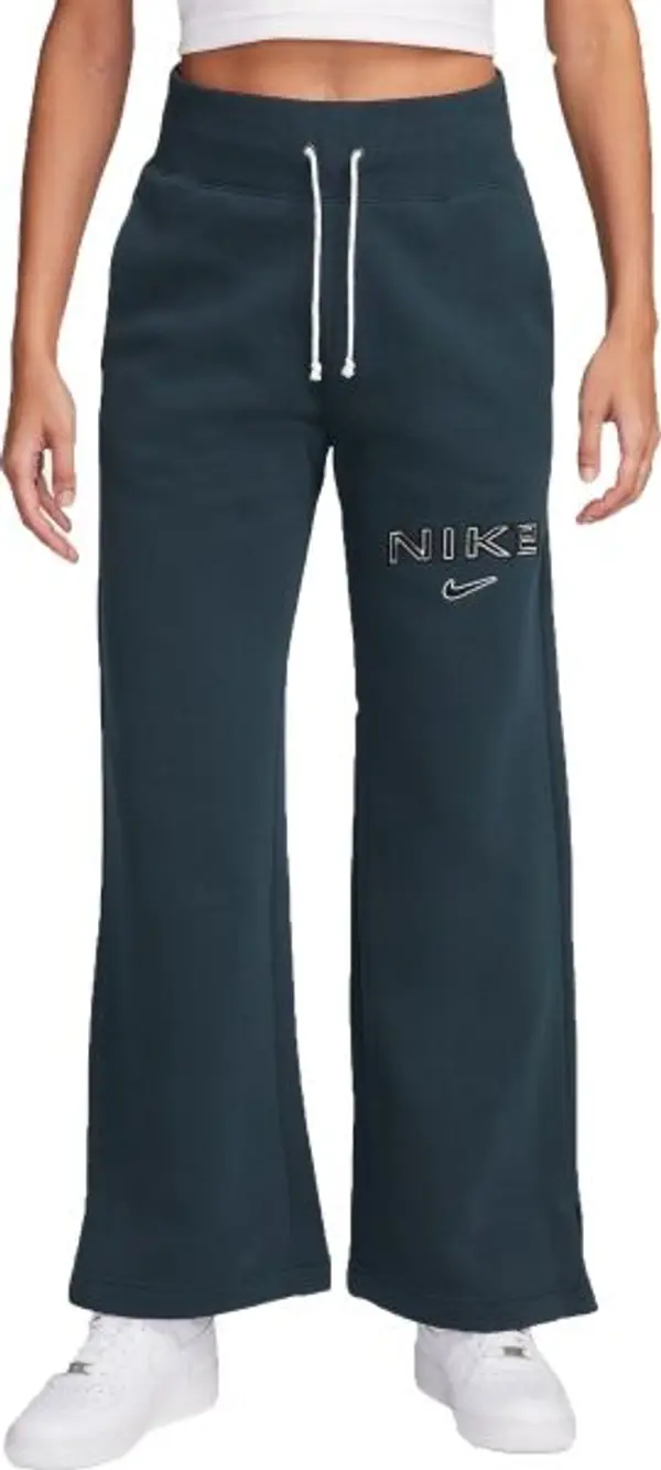 Nike Nike SPORTSWEAR PHOENIX FLEECE Дамски спортен панталон, тъмносин, размер