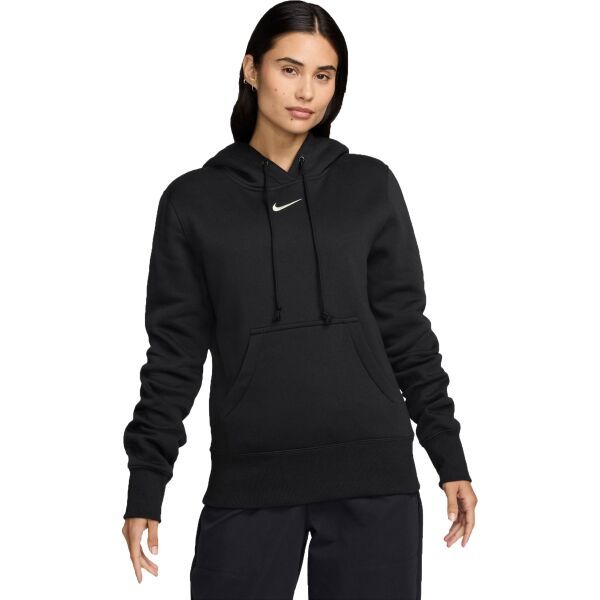Nike Nike SPORTSWEAR PHOENIX FLEECE Дамски суитшърт, черно, размер
