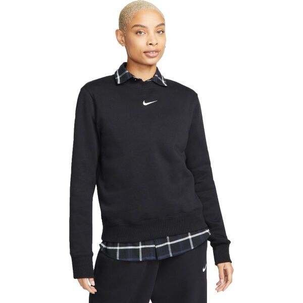 Nike Nike SPORTSWEAR PHOENIX FLEECE Дамски суитшърт, черно, размер