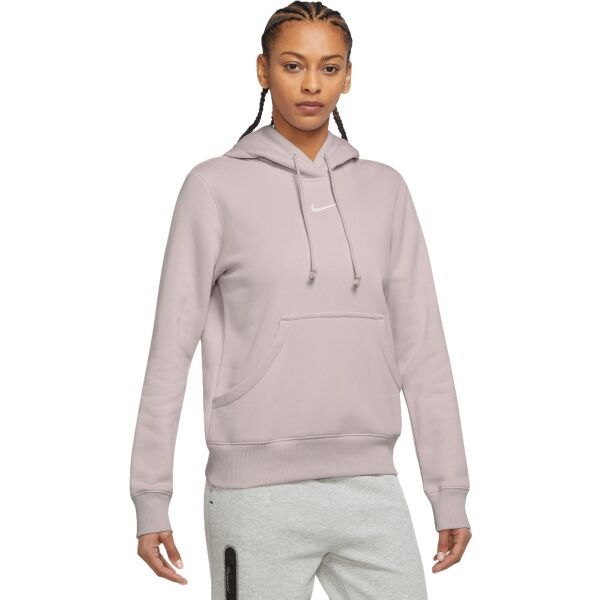 Nike Nike SPORTSWEAR PHOENIX FLEECE Дамски суитшърт, лилаво, размер