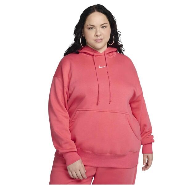 Nike Nike SPORTSWEAR PHOENIX FLEECE Дамски суитшърт, розово, размер