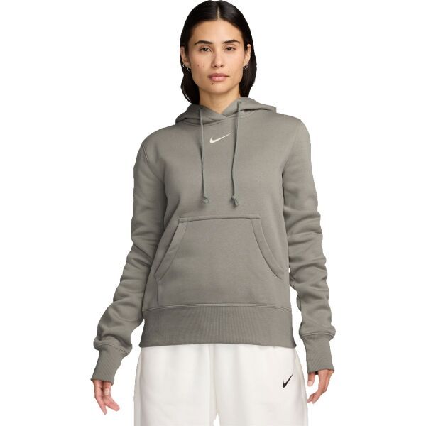 Nike Nike SPORTSWEAR PHOENIX FLEECE Дамски суитшърт, светло-зелено, размер