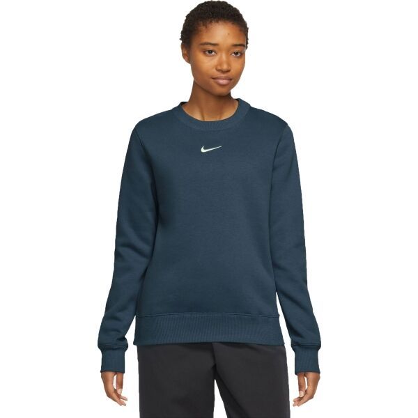 Nike Nike SPORTSWEAR PHOENIX FLEECE Дамски суитшърт, тъмносин, размер