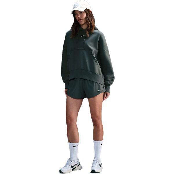 Nike Nike SPORTSWEAR PHOENIX FLEECE Дамски суитшърт, тъмнозелено, размер