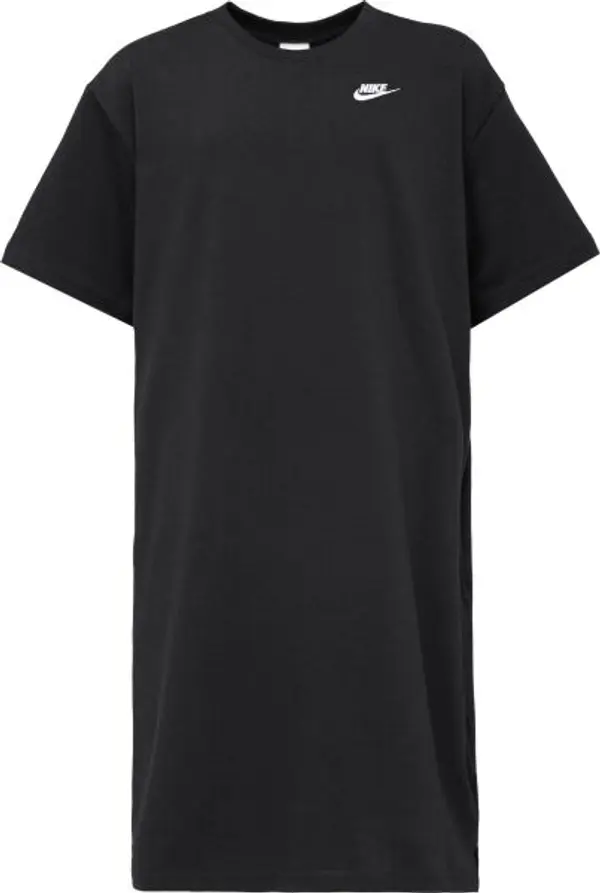 Nike Nike SPORTSWEAR Рокля за момичета, черно, размер