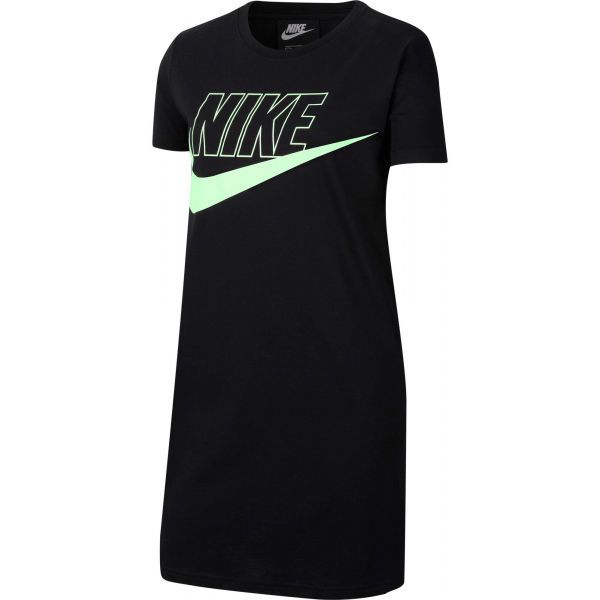 Nike Nike SPORTSWEAR Рокля за момичета, черно, размер