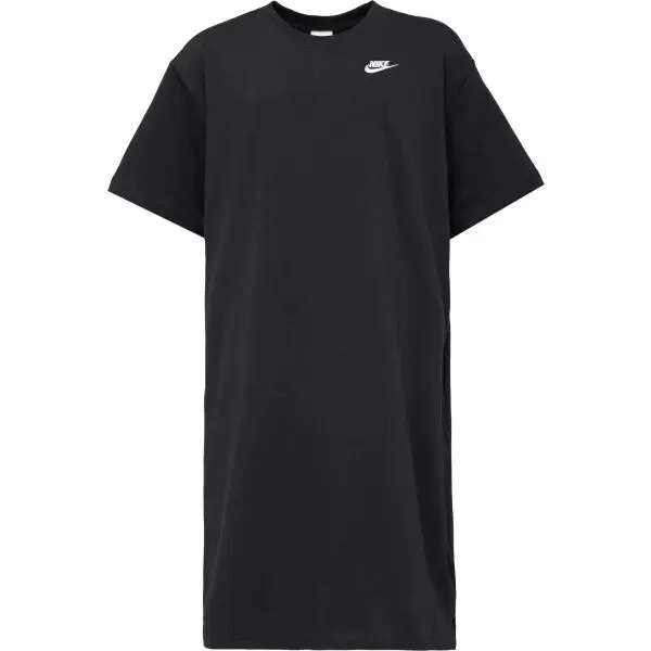 Nike Nike SPORTSWEAR Рокля за момичета, черно, размер
