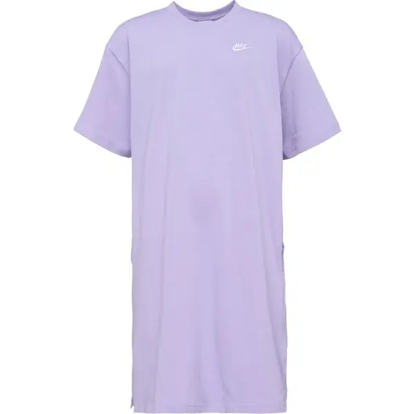 Nike Nike SPORTSWEAR Рокля за момичета, лилаво, размер