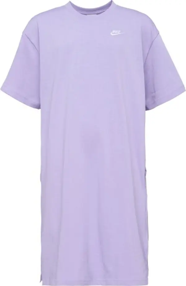 Nike Nike SPORTSWEAR Рокля за момичета, лилаво, размер