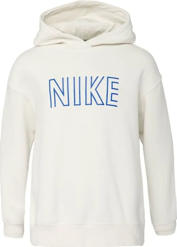 Nike Nike SPORTSWEAR Суитшърт за момичета, бяло, размер