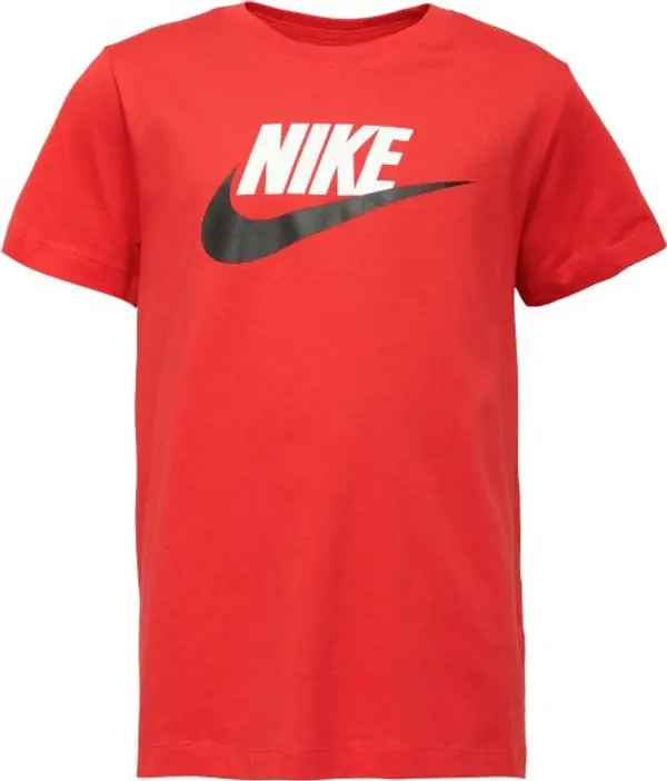 Nike Nike SPORTSWEAR TEE FUTURA Детска тениска, червено, размер