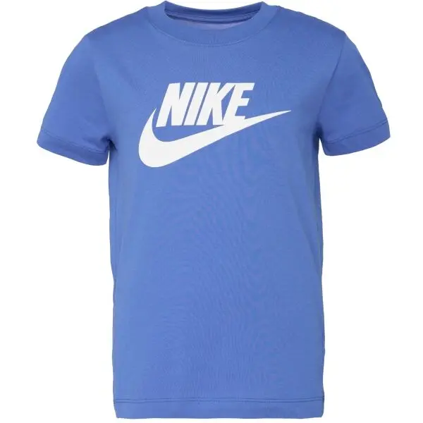 Nike Nike SPORTSWEAR TEE FUTURA Детска тениска, синьо, размер