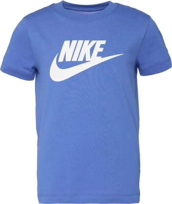 Nike Nike SPORTSWEAR TEE FUTURA Детска тениска, синьо, размер