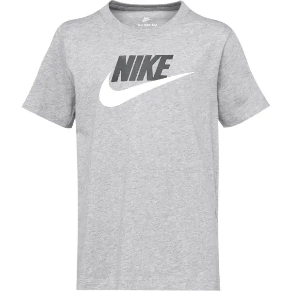 Nike Nike SPORTSWEAR TEE FUTURA Детска тениска, сиво, размер