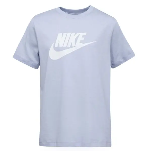 Nike Nike SPORTSWEAR TEE FUTURA Детска тениска, светлосиньо, размер