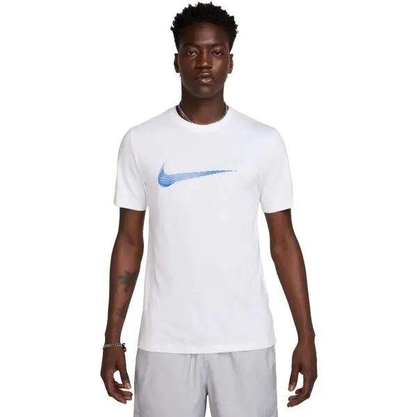 Nike Nike SPORTSWEAR TEE ICON FUTURA Мъжка блуза, бяло, размер XXL