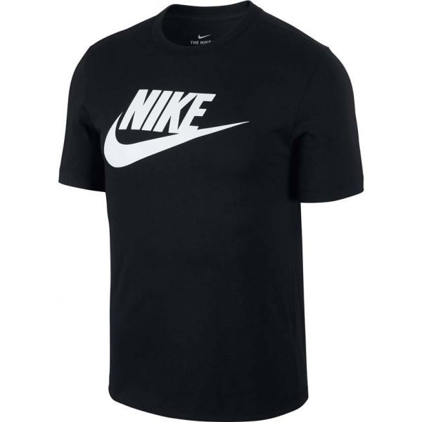 Nike Nike SPORTSWEAR TEE ICON FUTURA Мъжка блуза, черно, размер