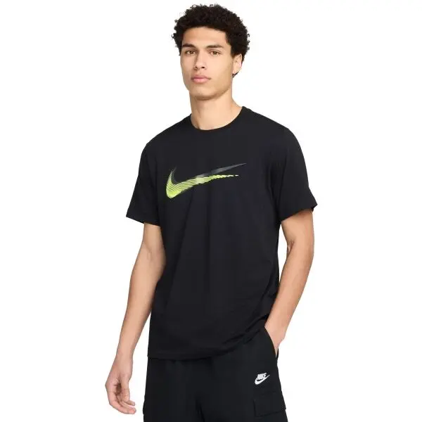 Nike Nike SPORTSWEAR TEE ICON FUTURA Мъжка блуза, черно, размер XXL