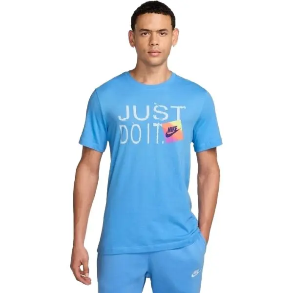 Nike Nike SPORTSWEAR TEE Мъжка тениска, синьо, размер