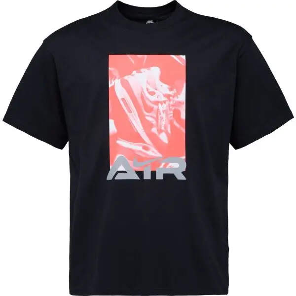 Nike Nike SPORTSWEAR TEE OC AIR PHOTO Мъжка тениска, черно, размер
