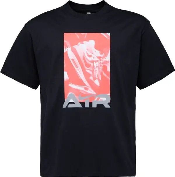 Nike Nike SPORTSWEAR TEE OC AIR PHOTO Мъжка тениска, черно, размер XXL