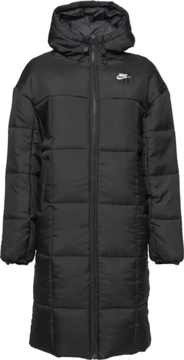 Nike Nike SPORTSWEAR THERMA CLASSIC Дамско зимно яке, черно, размер