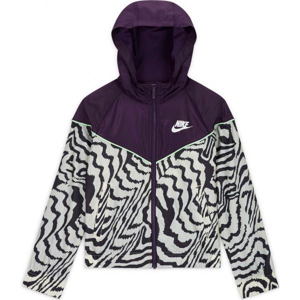 Nike Nike SPORTSWEAR WINDRUNNER Яке за момичета, лилаво, размер
