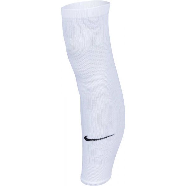 Nike Nike SQUAD LEG SLEEVE Мъжки футболни наколенки, бяло, размер