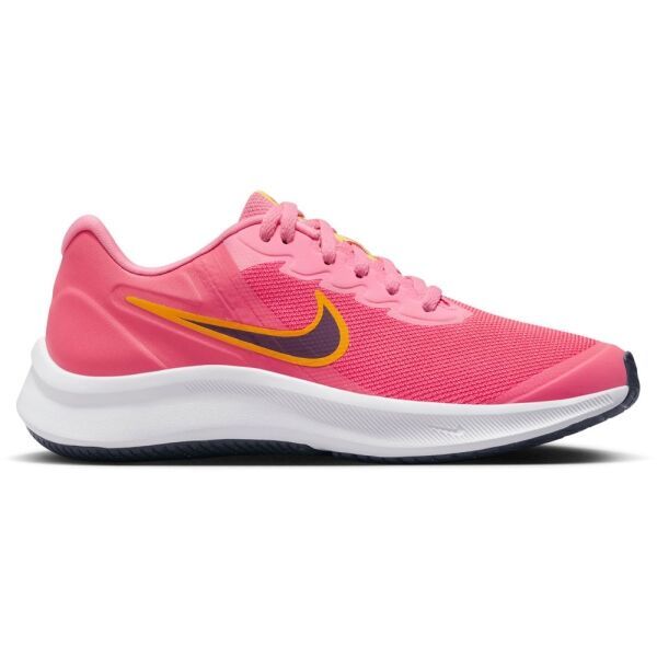 Nike Nike STAR RUNNER 3 GS Детски спортни обувки, розово, размер 35.5