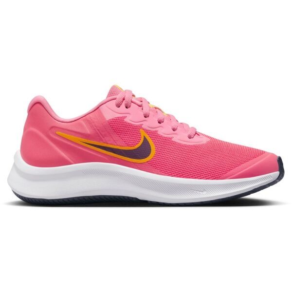 Nike Nike STAR RUNNER 3 GS Детски спортни обувки, розово, размер 38.5