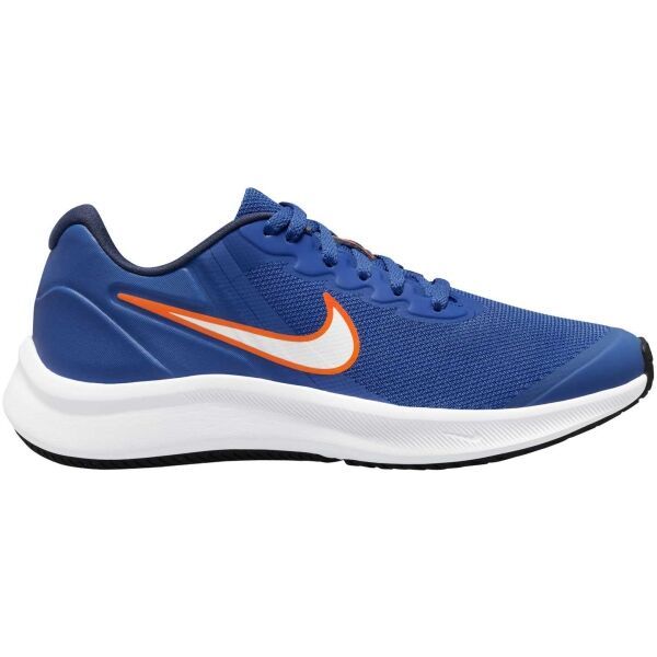 Nike Nike STAR RUNNER 3 GS Детски спортни обувки, синьо, размер 35.5