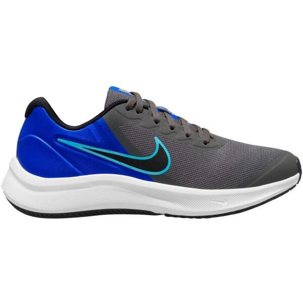 Nike Nike STAR RUNNER 3 GS Детски спортни обувки, сиво, размер 38