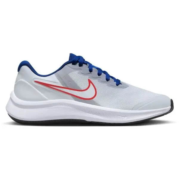 Nike Nike STAR RUNNER 3 GS Детски спортни обувки, сиво, размер 38.5