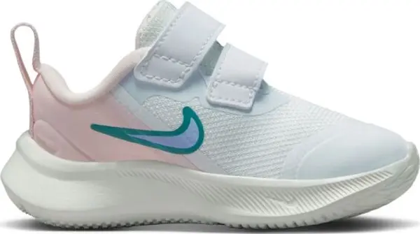 Nike Nike STAR RUNNER 3 PSV Детски обувки за свободното време, бяло, размер 22