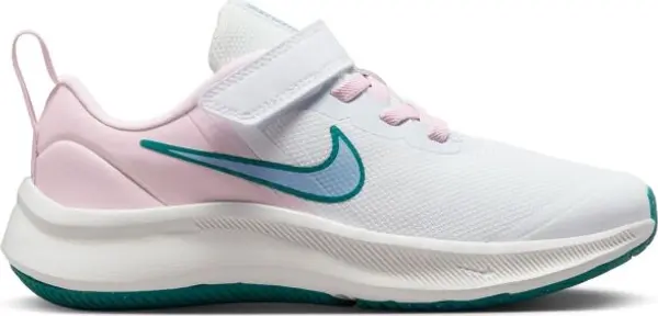 Nike Nike STAR RUNNER 3 PSV Момичешки обувки за свободното време, бяло, размер 27.5