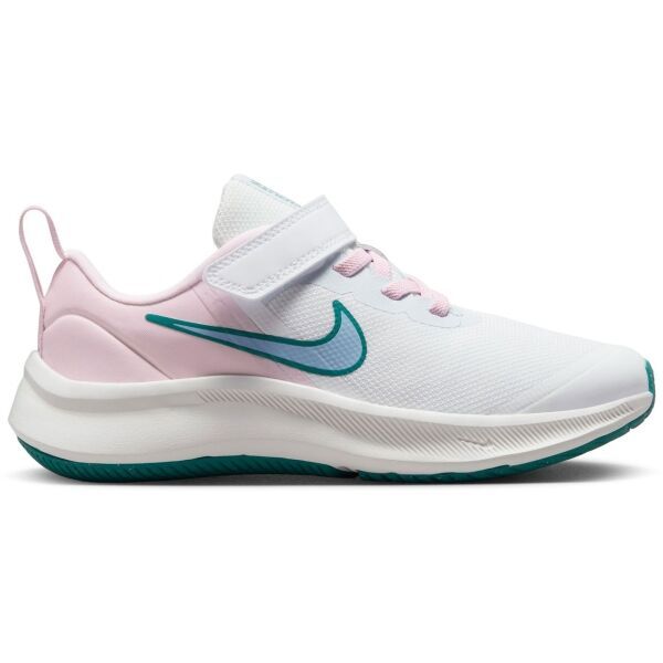 Nike Nike STAR RUNNER 3 PSV Момичешки обувки за свободното време, бяло, размер 31