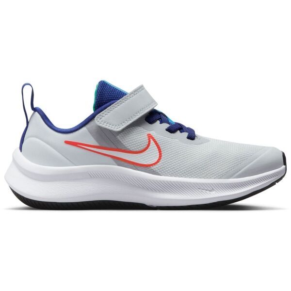 Nike Nike STAR RUNNER 3 PSV Момичешки обувки за свободното време, сиво, размер 28