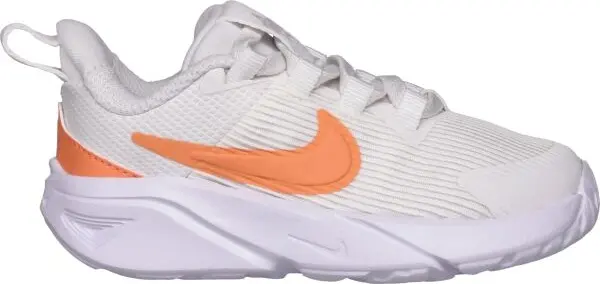 Nike Nike STAR RUNNER 4 Детски обувки, бяло, размер 23.5
