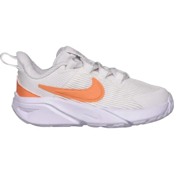 Nike Nike STAR RUNNER 4 Детски обувки, бяло, размер 25