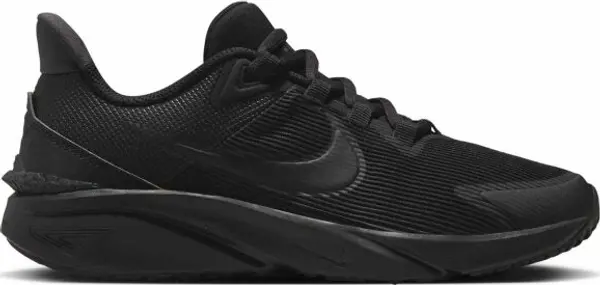 Nike Nike STAR RUNNER 4 Детски обувки за бягане, черно, размер 35.5