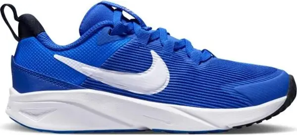 Nike Nike STAR RUNNER 4 Детски обувки за бягане, синьо, размер 27.5