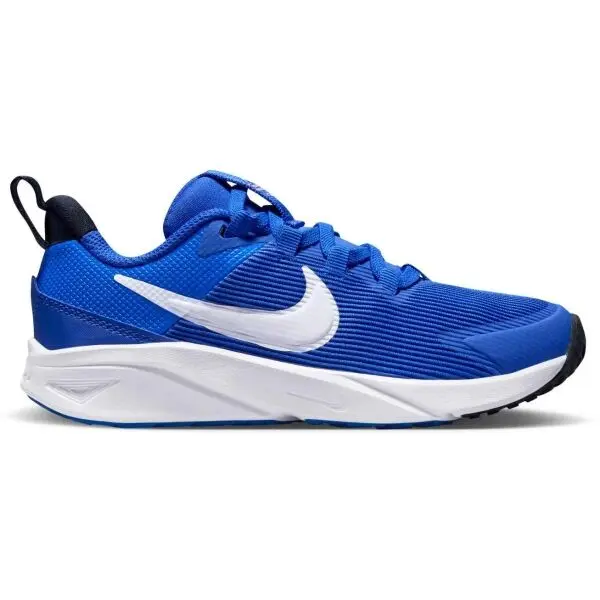 Nike Nike STAR RUNNER 4 Детски обувки за бягане, синьо, размер 31