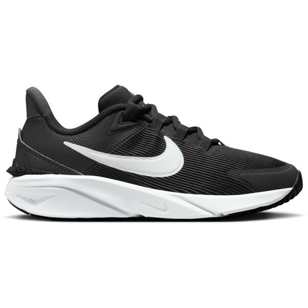 Nike Nike STAR RUNNER 4 Момичешки спортни обувки, черно, размер 38