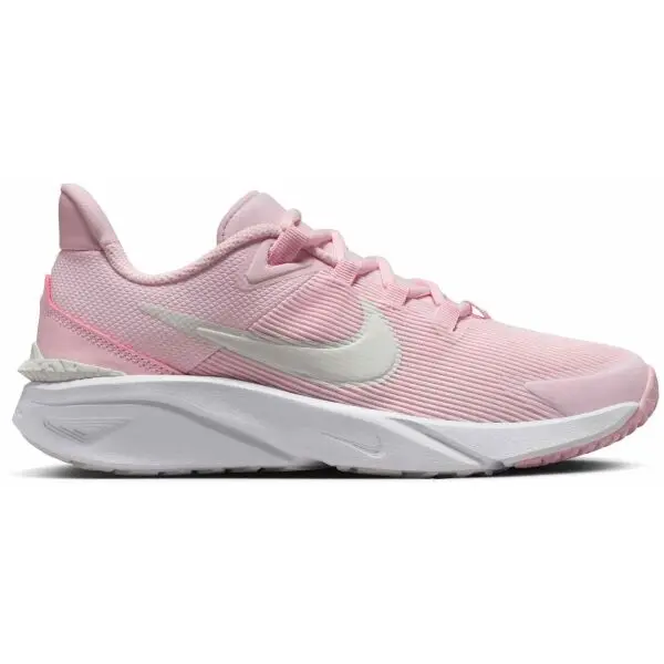 Nike Nike STAR RUNNER 4 Момичешки спортни обувки, розово, размер 35.5