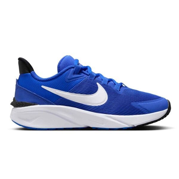 Nike Nike STAR RUNNER 4 Момичешки спортни обувки, синьо, размер 35.5