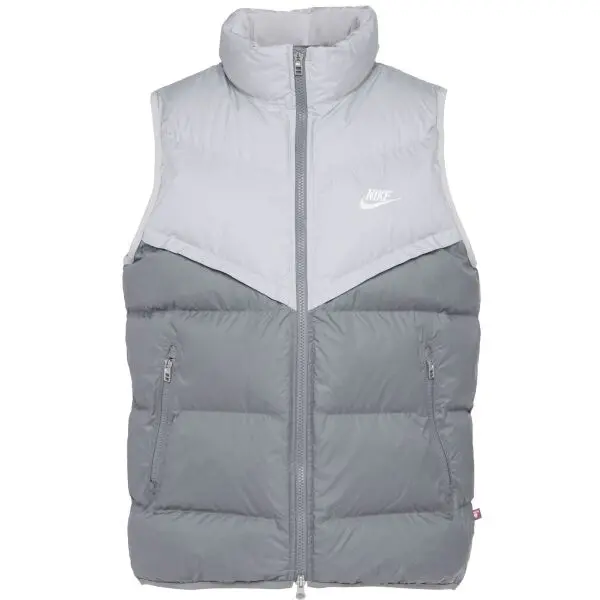 Nike Nike STORM-FIT WINDRUNNER Мъжки елек, сиво, размер
