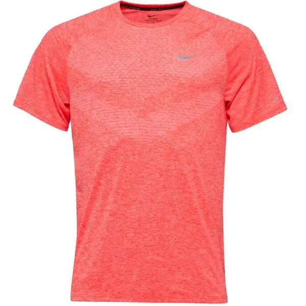 Nike Nike STRIDE Мъжка тениска за бягане, розово, размер XXL
