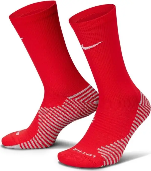Nike Nike STRIKE Спортни високи чорапи, червено, размер