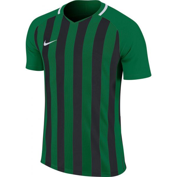 Nike Nike STRIPED DIVISION III JSY SS Мъжка футболна фланелка, зелено, размер