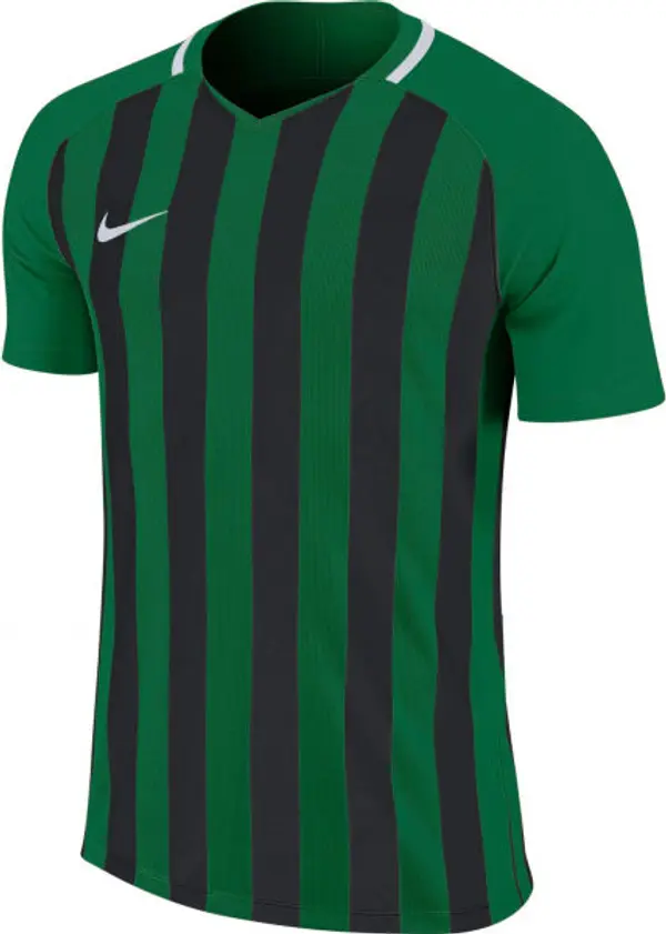 Nike Nike STRIPED DIVISION III JSY SS Мъжка футболна фланелка, зелено, размер